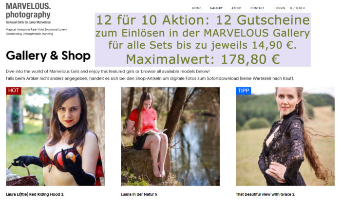 12er Prepaid Set Guthaben