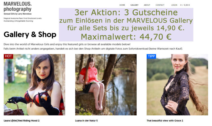 3er Prepaid Set Guthaben